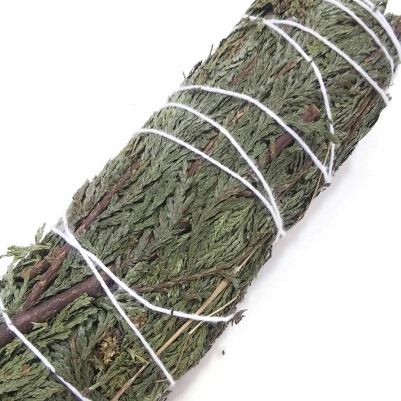 Desert Sage & Cedar Smudge Stick Spiritual Purification Healing & Protection - Picture 6 of 12